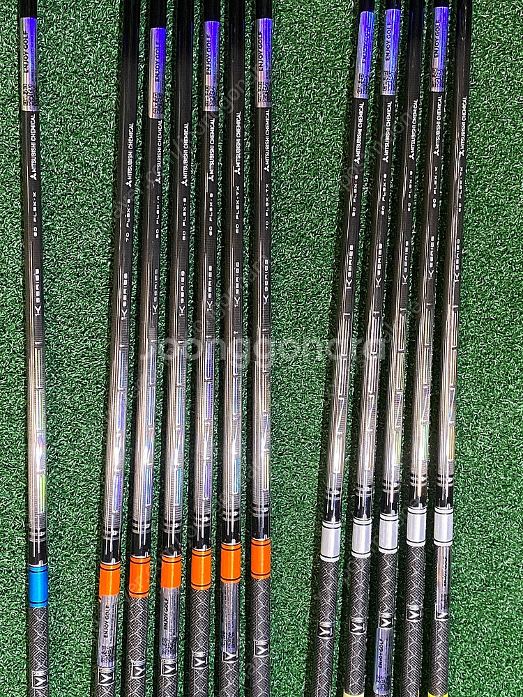 미쯔비시 텐세이 1K PRO 화이트,블루,오렌지 5R,...--2