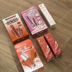 토니모리 쇼킹립 워터풀 시럽 틴트 새제품