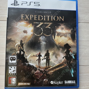 Ps5 클레르옵스퀴르33 팝니다.(cu반택포함)