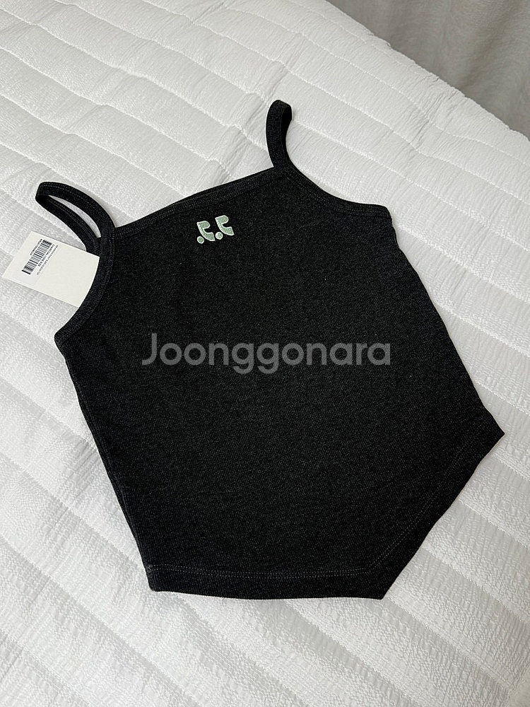 레스트앤레크레이션 rr arrow 슬리브리스 탑 나시 (새상품)--0