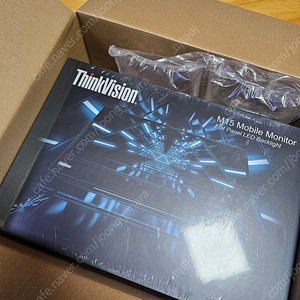 [미개봉] ThinkVision M15 모바일 모니터