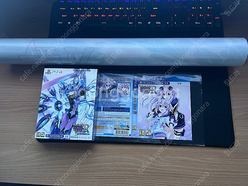 PS4 신차원게임 넵튠 VIIR 한정판 미개봉 판매합니...--0