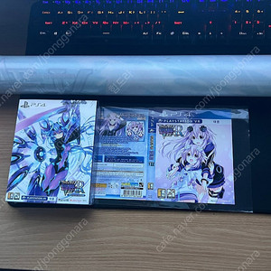 PS4 신차원게임 넵튠 VIIR 한정판 미개봉 판매합니다.