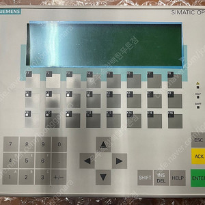 SIEMENS 지멘스 6AV3617-1JC00-0AX1 Operator Panel OP 17-PP 새 상품 A급