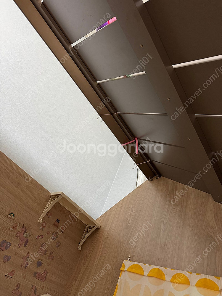 리바트키즈 집 모양 숲속의 오두막 침대--5