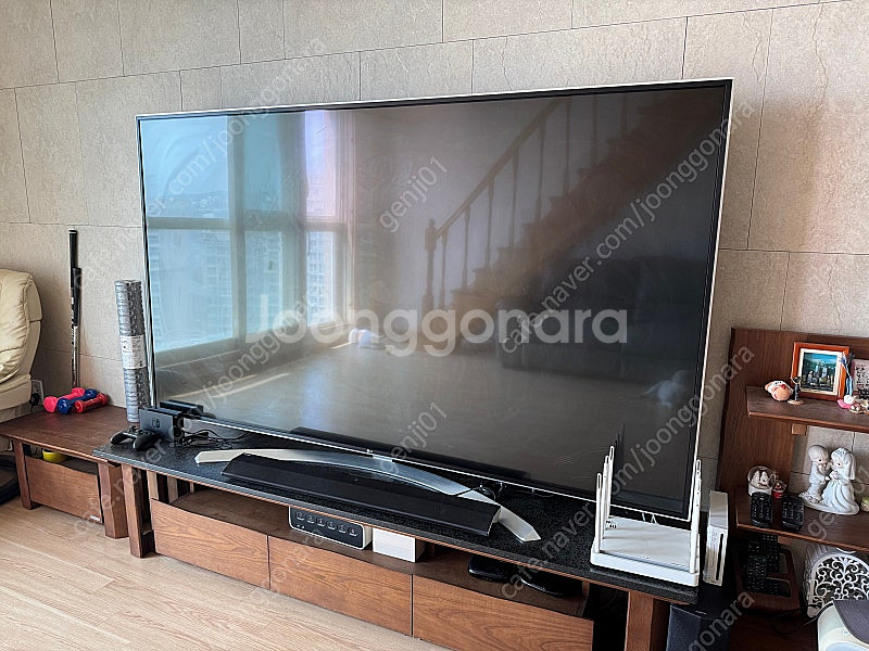 LG 86인치 UHD TV 판매합니다--0
