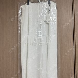유메르 시어서커 라이트 스커트 화이트 3사이즈