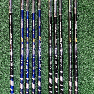 벤투스 블루 TR, 블랙 벨로코어 플러스, 블랙 TR 5R,5S,6S,6X 드라이버 샤프트 판매합니다!