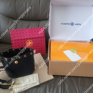 새상품 토리버치 티모노그램 버킷백