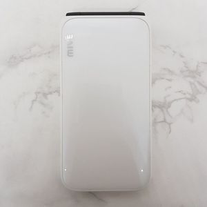 MIVE 스타일폴더 (AT-M120) 화이트, 저렴한 공기계 판매해요 [5.5만원]