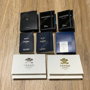 남성향수(디올 소바쥬 퍼퓸/ 아쿠아디파르마 퀘르시아, 아란치아 디카프리/샤넬 블루드샤넬 퍼퓸/ 블루드샤넬 오드빠르펭)