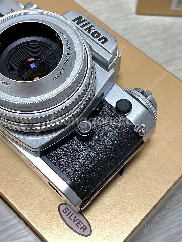 니콘 FM3A 실버 최후기시리얼 / 45mm 2.8P ...--3