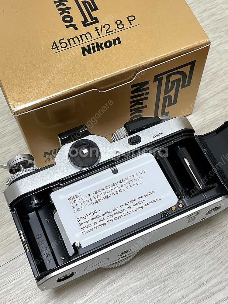 니콘 FM3A 실버 최후기시리얼 / 45mm 2.8P ...--9