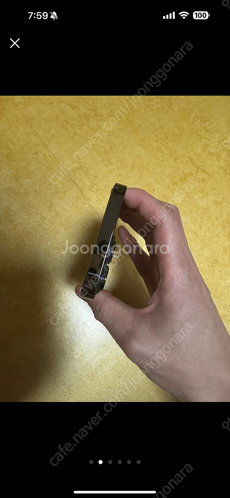아이폰 13프로 리퍼 미사용 1테라 1tb--1