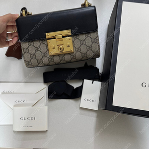 구찌 패드락 미니 정품 이미지