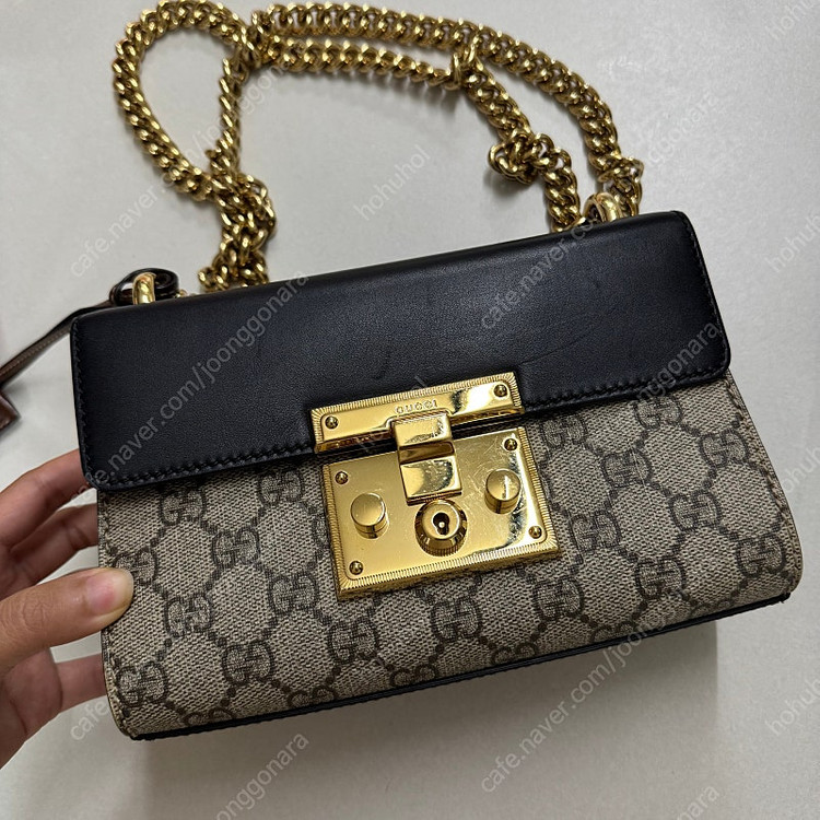 구찌 패드락 미니 정품 이미지