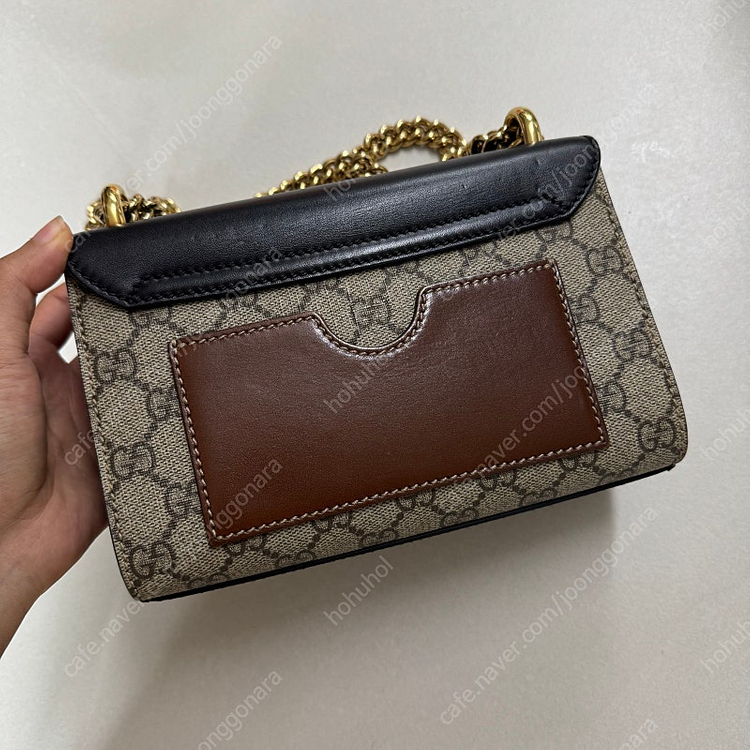 구찌 패드락 미니 정품 이미지