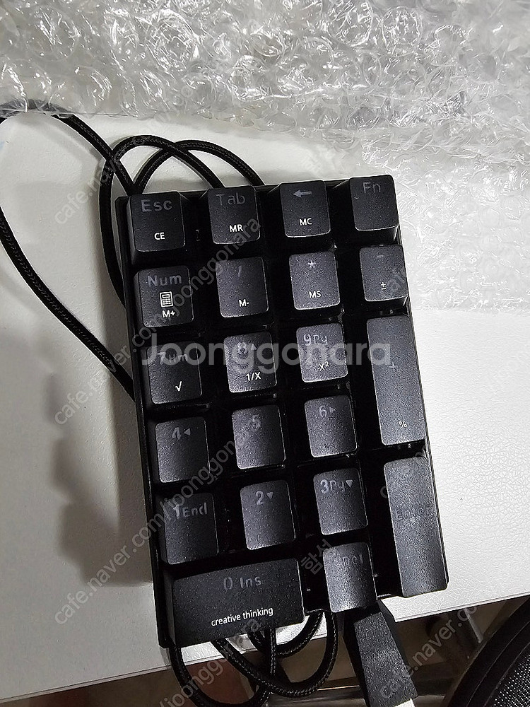 croad k20 넘버패드 및 매크로키보드 상태ss급 ...--1