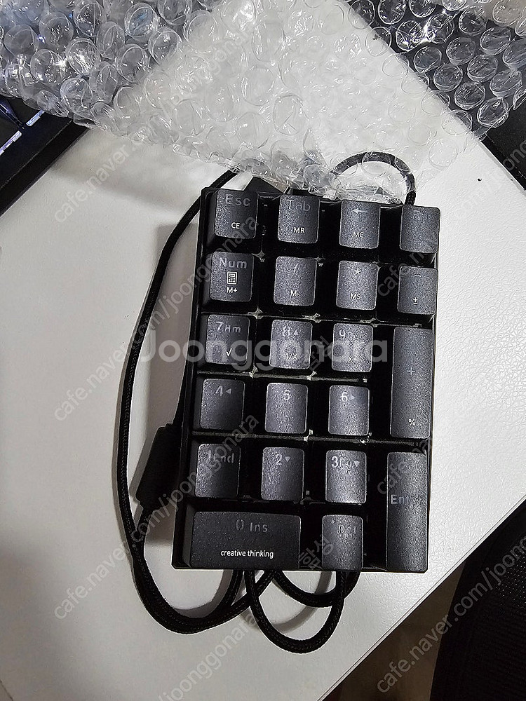 croad k20 넘버패드 및 매크로키보드 상태ss급 ...--0