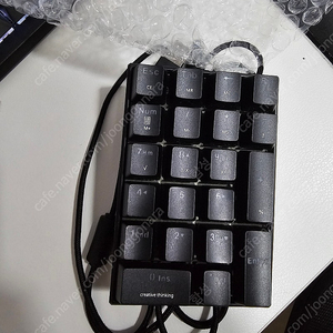 croad k20 넘버패드 및 매크로키보드 상태ss급 넘패드,씽크웨이
