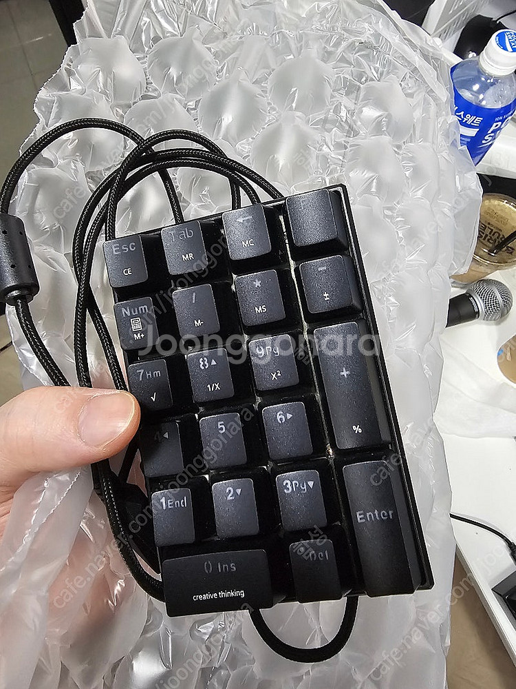 croad k20 넘버패드 및 매크로키보드 상태ss급 ...--2