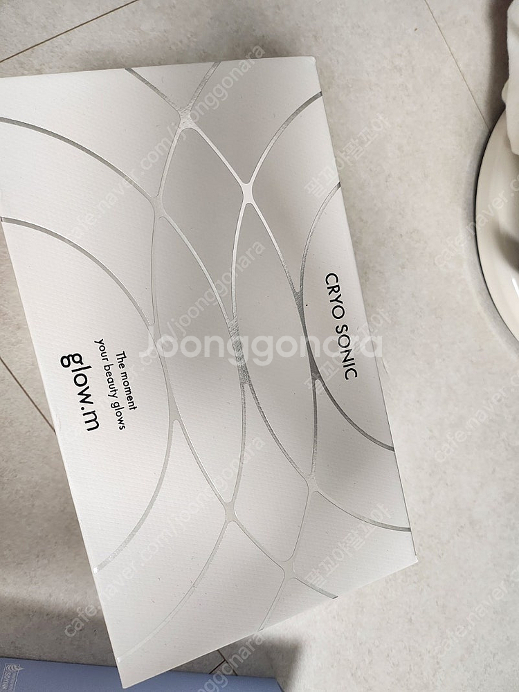 글로우엠 크라이오 소닉 미개봉 새제품 + 부스터젤 2개--2