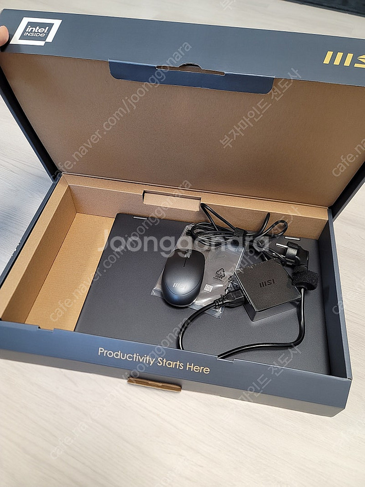 (새상품) MSI 프레스티지 16 AI B1MG 새노트...--9