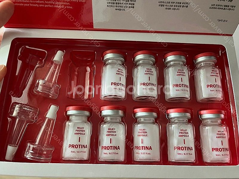 프로티나 산양유 앰플 5ml x 10--1