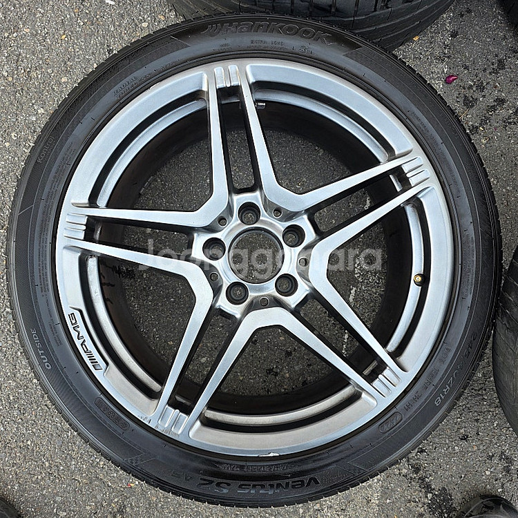 벤츠 18인치 ST 중고 휠타이어 245 40 18 / 265 35 18--2