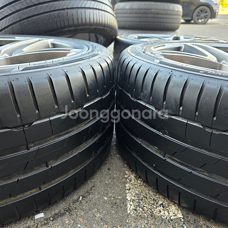 벤츠 18인치 ST 중고 휠타이어 245 40 18 / 265 35 18--6