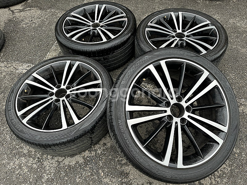 벤츠 19인치 CLS W257 순정 휠타이어 세트 팔아...--0