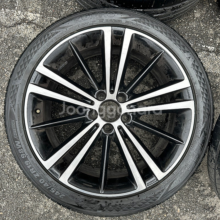 벤츠 19인치 CLS W257 순정 휠타이어 세트 팔아...--2