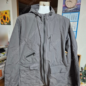 디미트리블랙 윈드브레이커 바람막이 차콜그레이 2XL