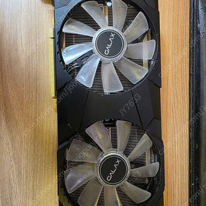 RTX 2070 슈퍼 갤럭시 팝니다.