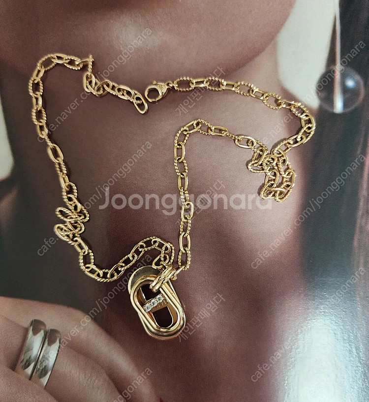 18k 목걸이--1