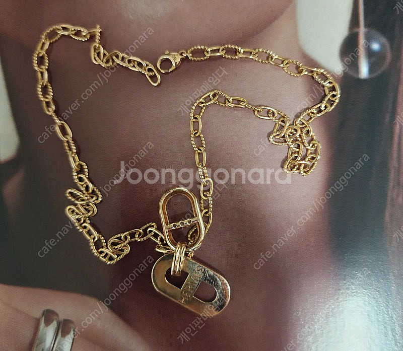 18k 목걸이--2