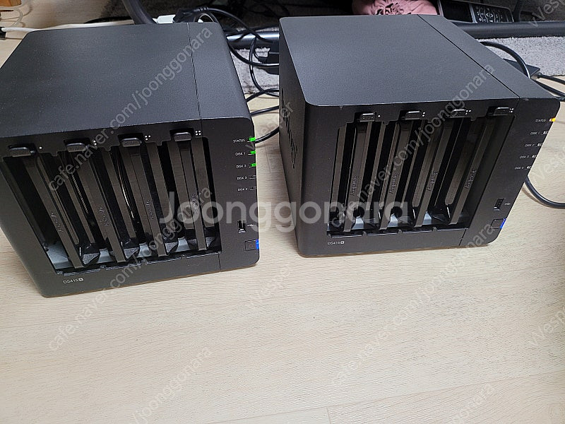 DS415+ 두대 팝니다.--0