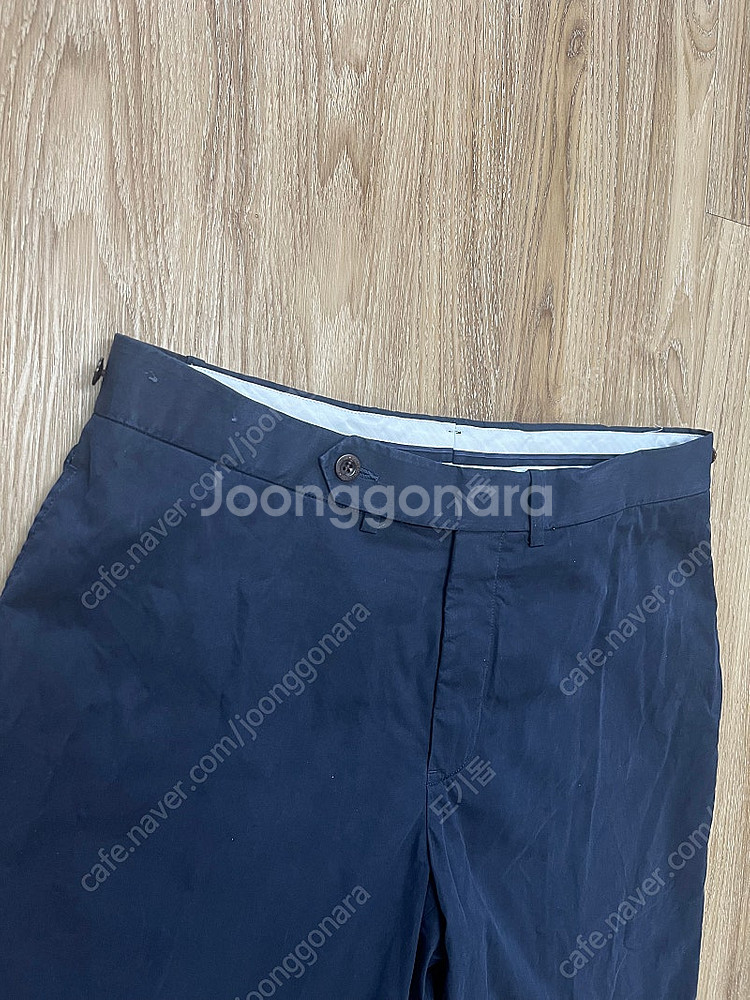 폴로 랄프로렌 실크코튼 치노 반바지 34--3