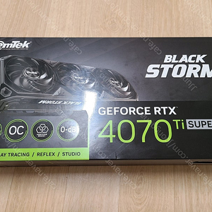 [대전][판매] 이엠텍 지포스 RTX 4070 Ti S