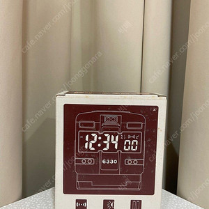 [앱상품] 한큐 6000호대 얼굴 알람시계