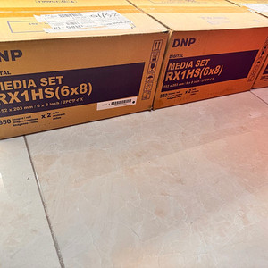 인화지 DNP 6X8 팝니다 (rx1hs)