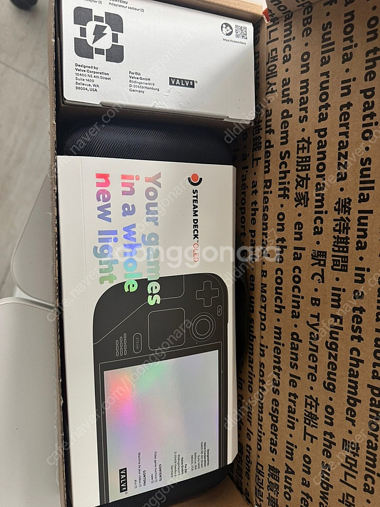 스팀덱 OLED 1TB 상태 S급--2