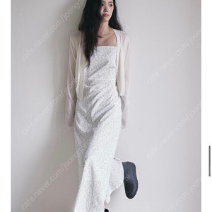 윤슬샵 플레인 시스루 가디건