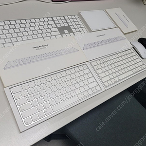 애플 매직키보드 매직 트랙패드 매직마우스2, 로지텍 M510 마우스