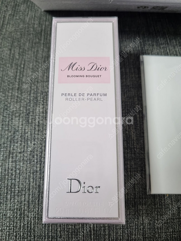 미스 디올 블루밍 부케 롤러 펄 향수 20ml 미개봉 ...--1