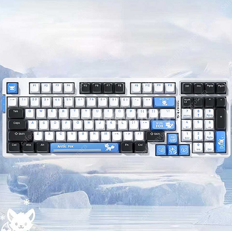VGN V98proV2 극지여우축 키보드 판매합니다--0