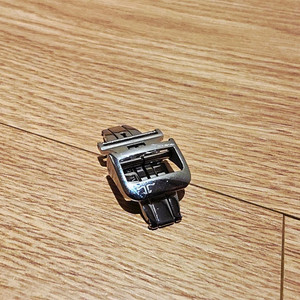 예거 화이트골드 디버클/폴딩버클(버클부 18mm)