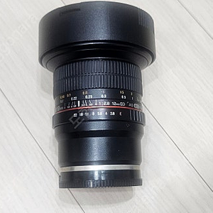 삼양 12mm F2.8 ED AS NCS FISH-EYE (어안렌즈)