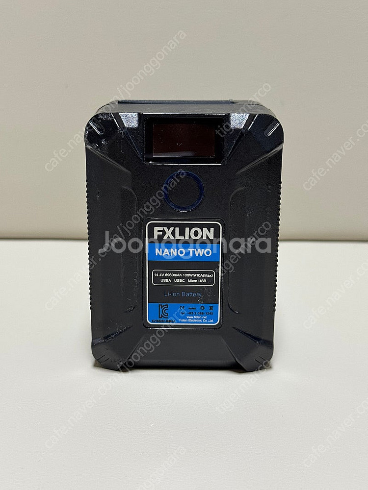 FXLION NANO TWO V마운트 배터리 판매합니다--0