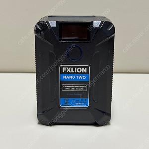 FXLION NANO TWO V마운트 배터리 판매합니다